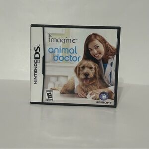 Imagine Animal Doctor (Nintendo DS) Case